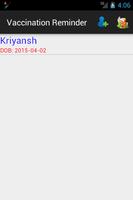 Vaccination Reminder screenshot 2