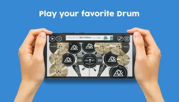 Drum Mania - Play Drum With Band Themes! Affiche