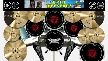 Drum Mania - Play Drum With Band Themes! capture d'écran 2