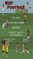 8Bit Football Quiz โปสเตอร์
