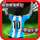 Dorsal Quiz Selecciones Futbol APK