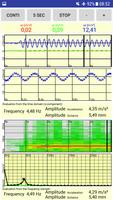 vibration analysis اسکرین شاٹ 1