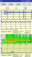 vibration analysis اسکرین شاٹ 2