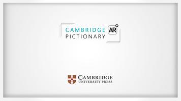 Cambridge Pictionary Affiche