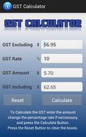 GST Calculator الملصق