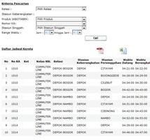 Jadwal Kereta Commuter Line imagem de tela 1