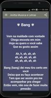 Anitta Música e Letras captura de pantalla 1