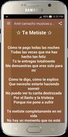 Ariel camacho musics and lyric Screenshot 1