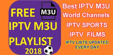 IPTV M3U PLAYLIST 2018