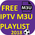 IPTV M3U PLAYLIST 2018 アイコン