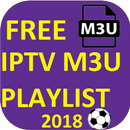 IPTV M3U PLAYLIST 2018 APK