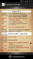 Pravoslavni kalendar Affiche