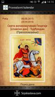 Pravoslavni kalendar Ekran Görüntüsü 1