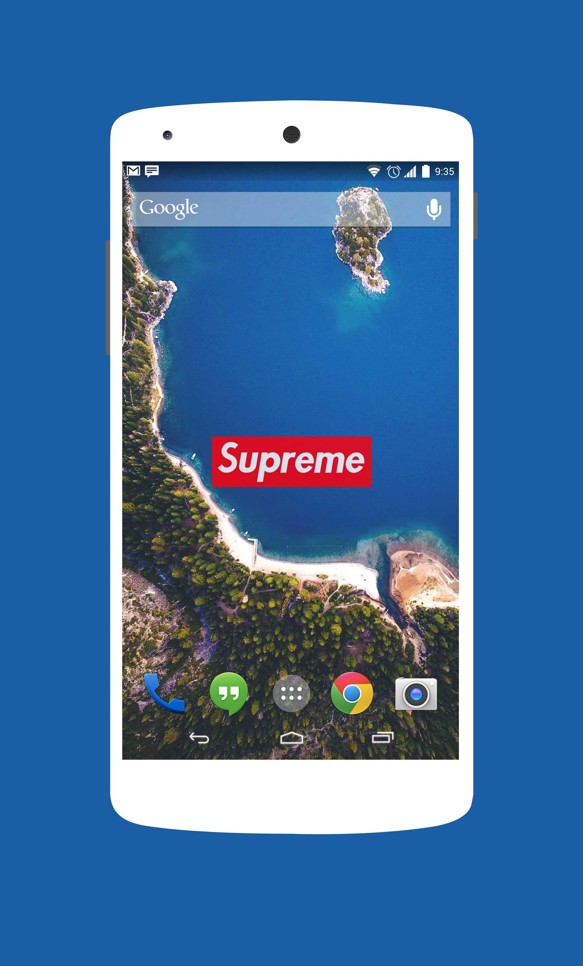 Supreme Aesthetic Cool Wallpaper Lock Screen APK for Android Download