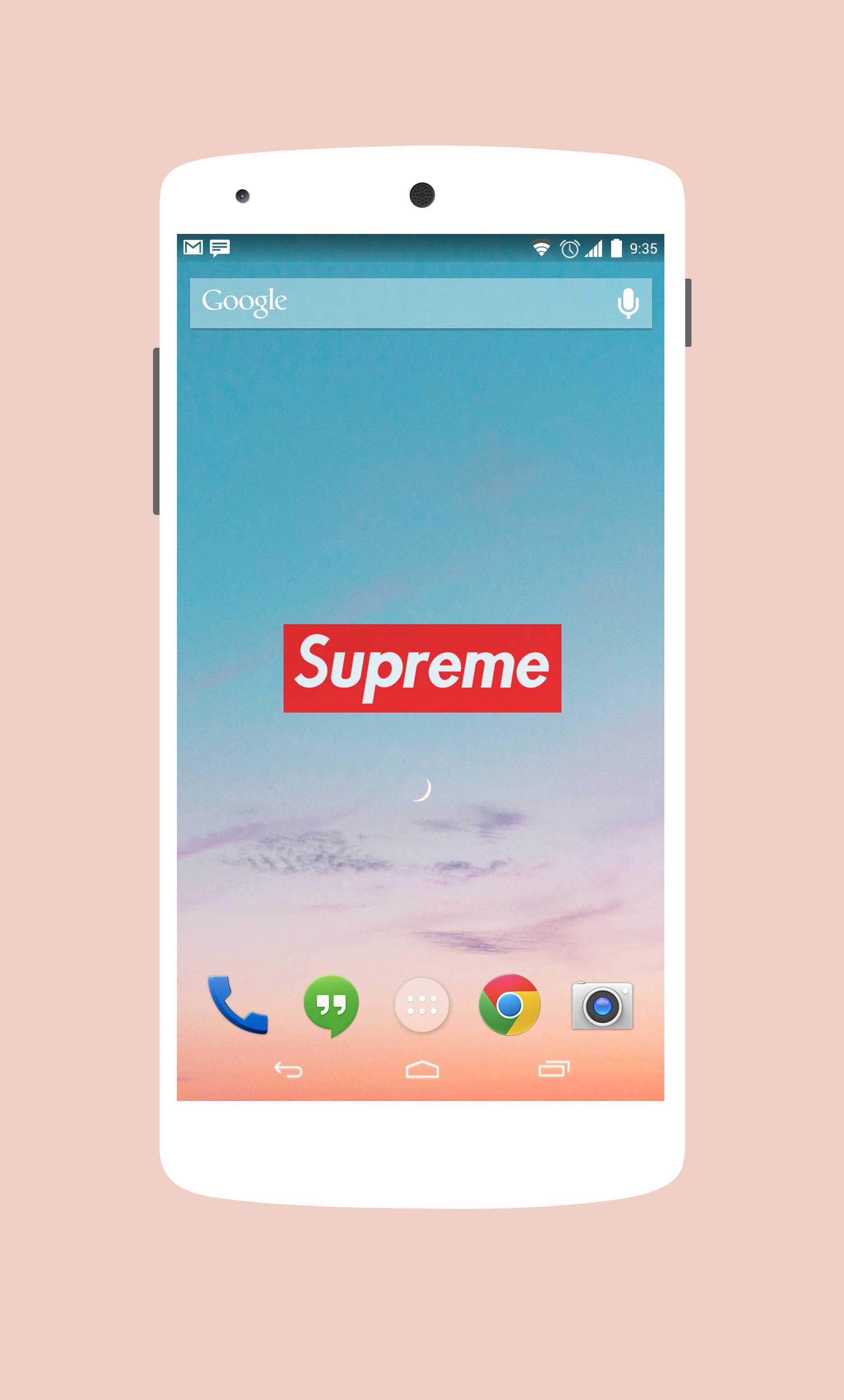 Supreme Aesthetic Cool Wallpaper Lock Screen APK for Android Download
