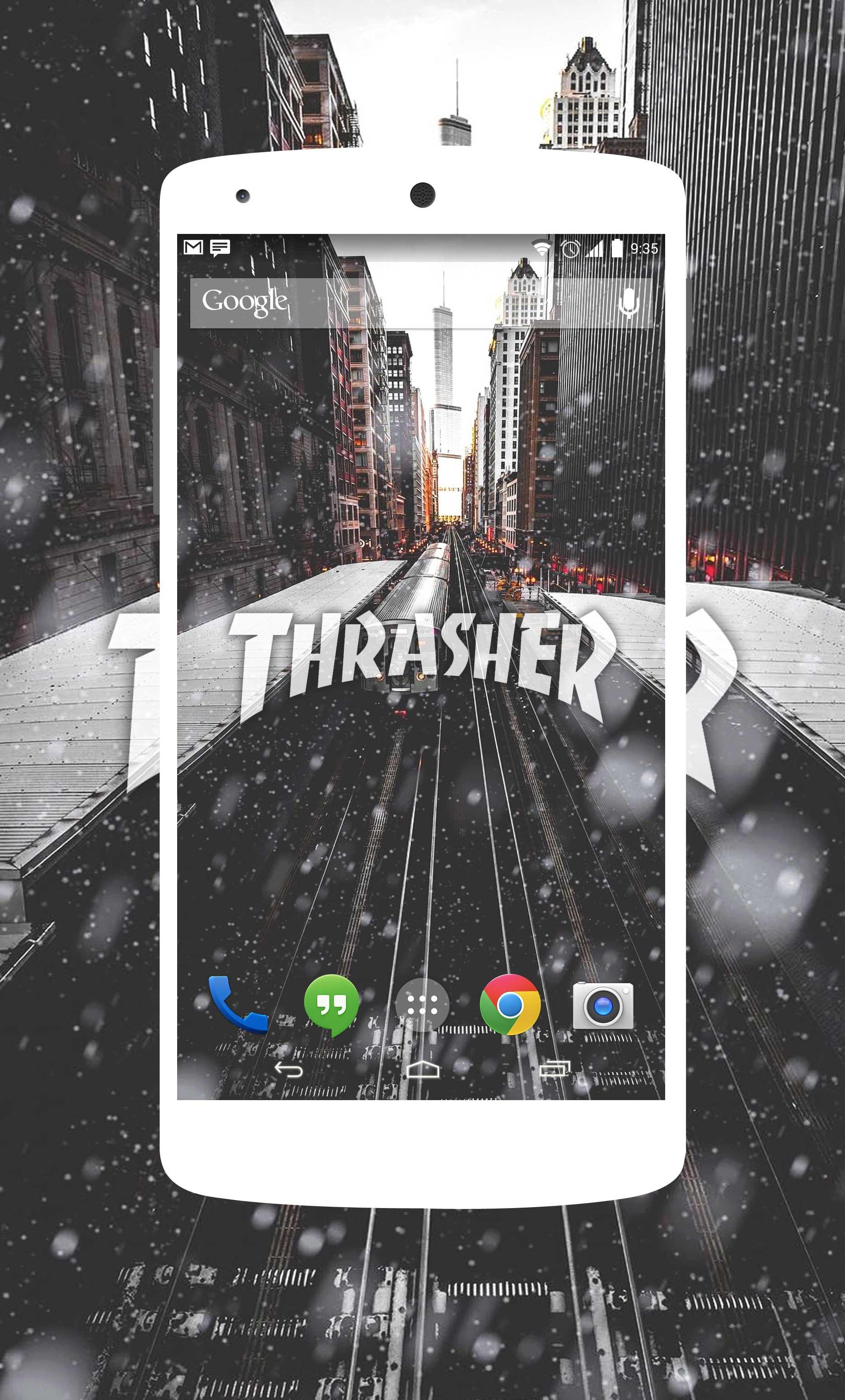 Android 用の Thrasher Wallpapers Hd 4k Apk をダウンロード