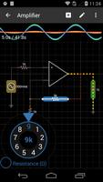 iCircuit Electronics Simulator 海报