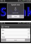 Speak Scroller 스크린샷 1