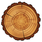 Объём круглого леса icône