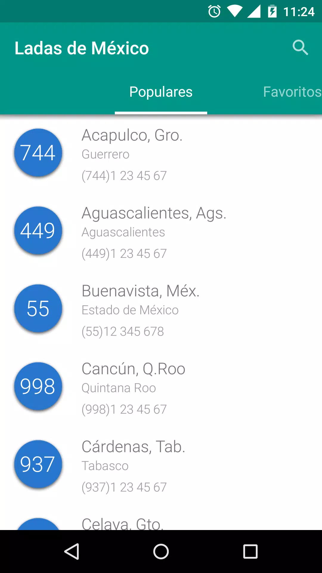Introducir 100+ images lada de telefono de casa estado de mexico Viaterra.mx