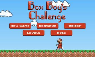 Box Boy poster
