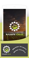 Krushi Deal - Agriculture Commodity Market Price Affiche