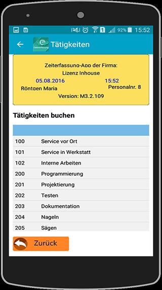 Krutec Zeiterfassung V4 For Android Apk Download