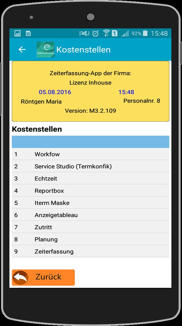 Krutec Zeiterfassung V4 For Android Apk Download