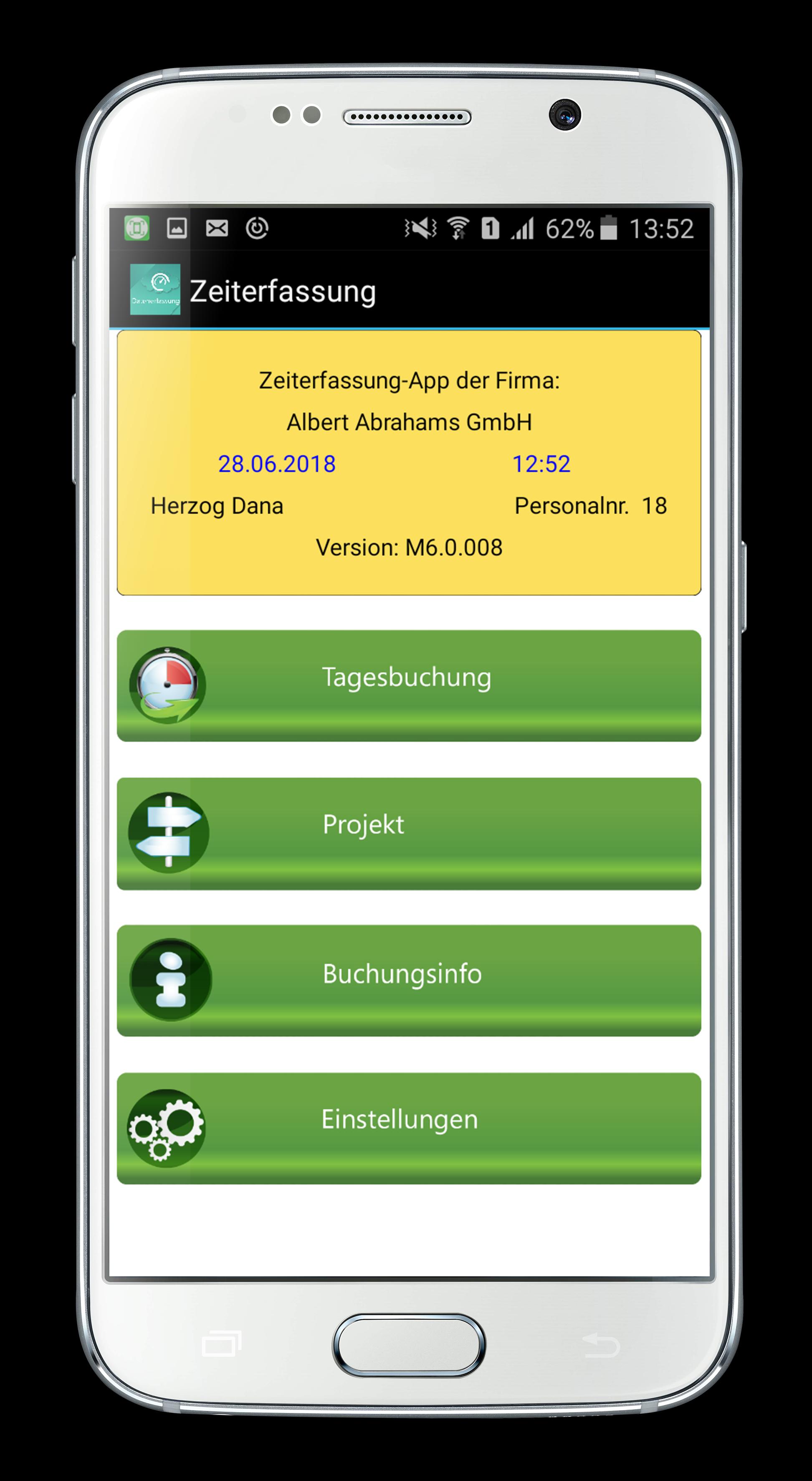 Krutec Zeiterfassung V6 Fur Android Apk Herunterladen