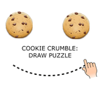 Cookie Crumble: Draw Puzzle icône