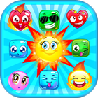 Emoji Explosion: Match 3 Blast icône