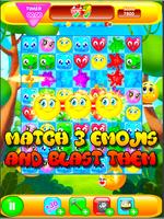 Emoji Explosion: Match 3 Blast ポスター