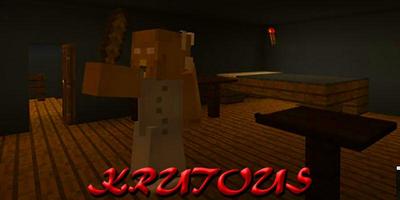 Map Granny Horror for MCPE Affiche