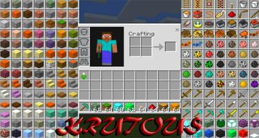 Infinite Items Mod постер