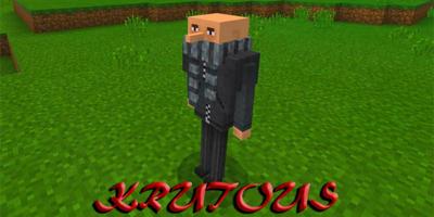Addon Minions Mod for Minecraft PE скриншот 1
