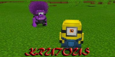 Addon Minions Mod for Minecraft PE скриншот 2