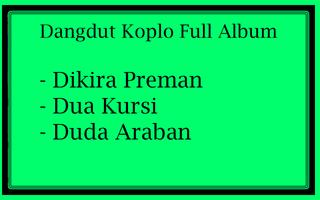 Dangdut Koplo Full Album captura de pantalla 3