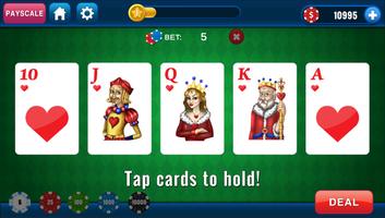 Casino Video Poker-Deuces Wild capture d'écran 2
