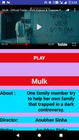 Mulk Movie Videos And Trailer capture d'écran 3