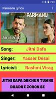 Parmanu Movie Songs Lyrics screenshot 3