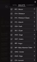 Jaxx Blockchain Wallet captura de pantalla 3