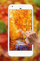 Autumn Water Ripple Live Wallpaper capture d'écran 3