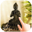 Lord Buddha Water Ripple Live Wallpaper