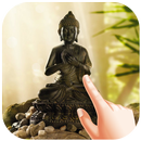 Lord Buddha Water Ripple Live Wallpaper APK