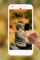 Lord Buddha Water Ripple Live Wallpaper постер