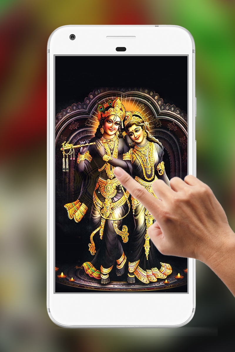 Lord Krishna Water Ripple Live Wallpaper APK 1.0 für Android