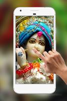 Lord Krishna Water Ripple Live Wallpaper screenshot 1