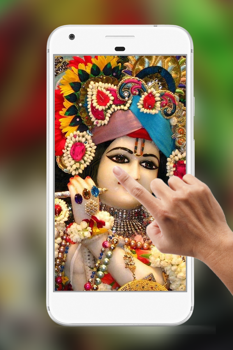 Lord Krishna Water Ripple Live Wallpaper APK 1.0 für Android