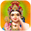 Lord Murugan Water Ripple Live Wallpaper