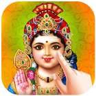 Lord Murugan Water Ripple Live Wallpaper ไอคอน